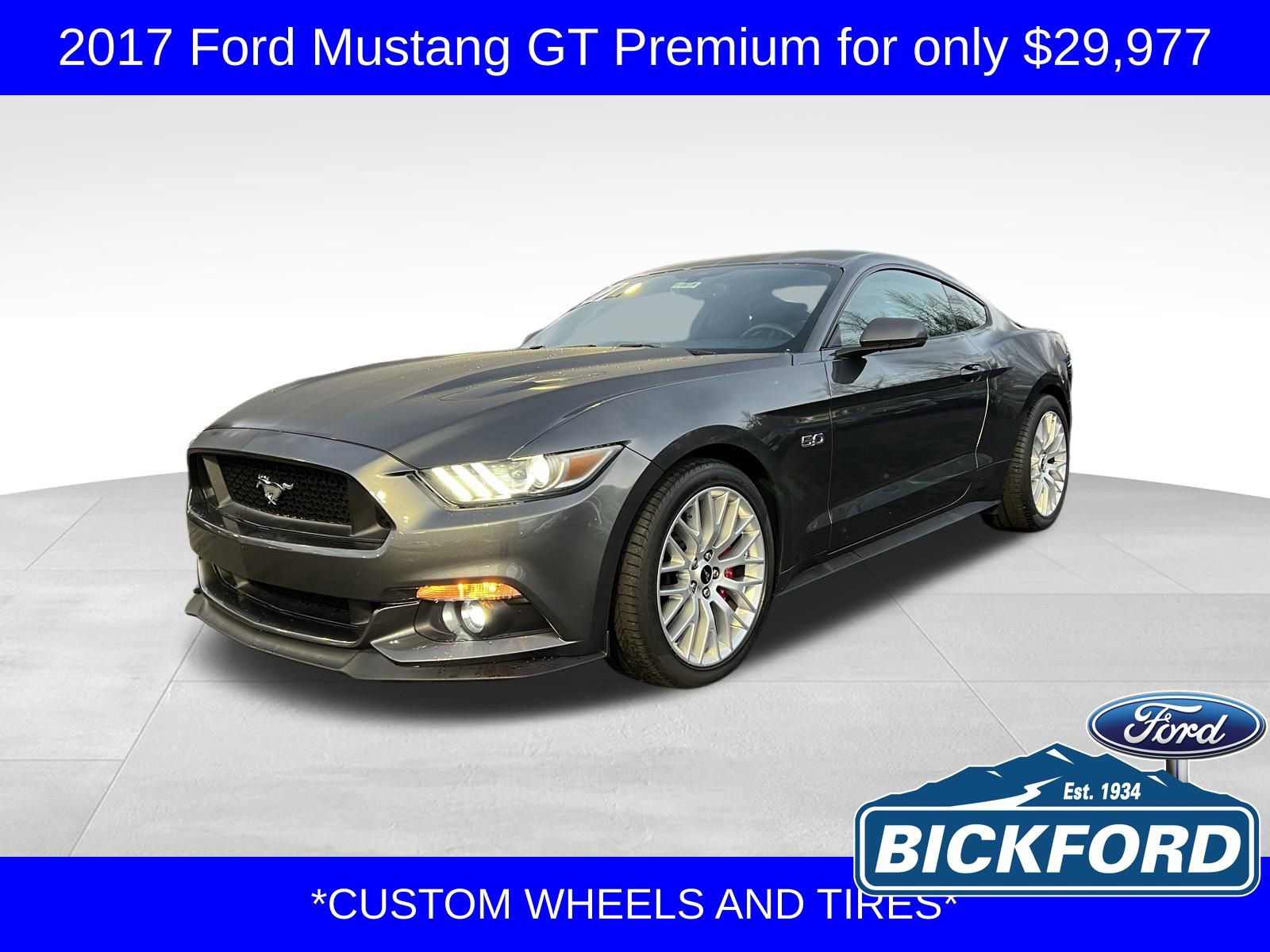 Used 2017 Ford Mustang GT Premium w/ GT Performance Package image 1