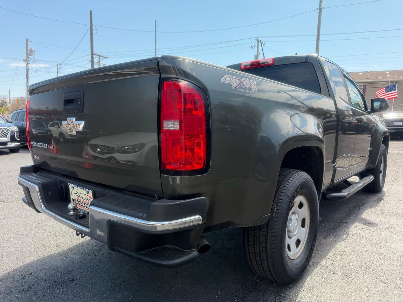 Used 2018 Chevrolet Colorado W/T w/ WT Convenience Package image 5
