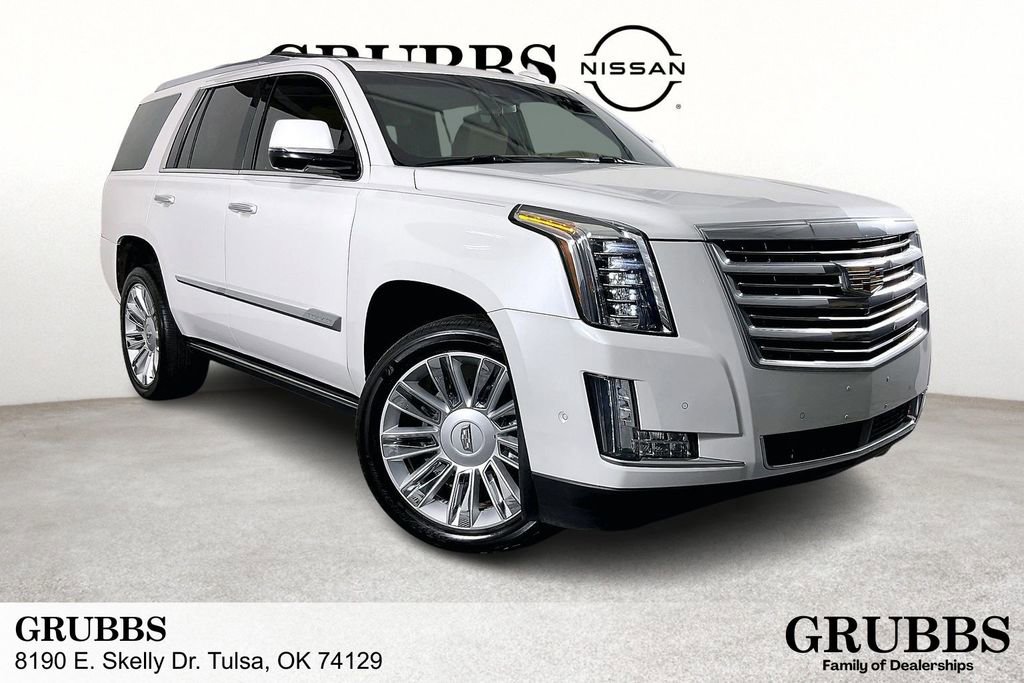 Used 2017 Cadillac Escalade Platinum