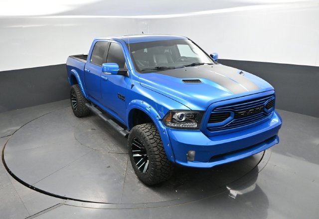Used 2018 RAM 1500 Sport w/ Hydro Blue Sport Package AWD/4WD image 39