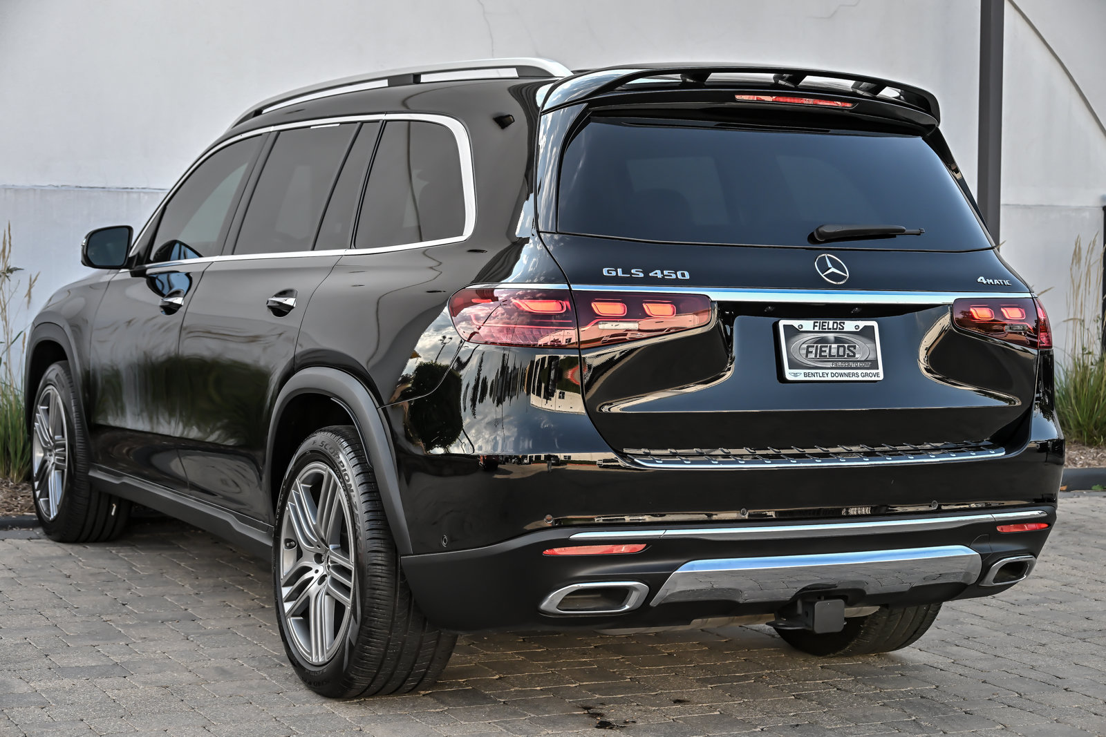 Used 2024 Mercedes-Benz GLS 450 4MATIC image 11