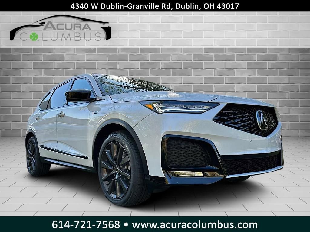 New 2026 Acura MDX A-Spec