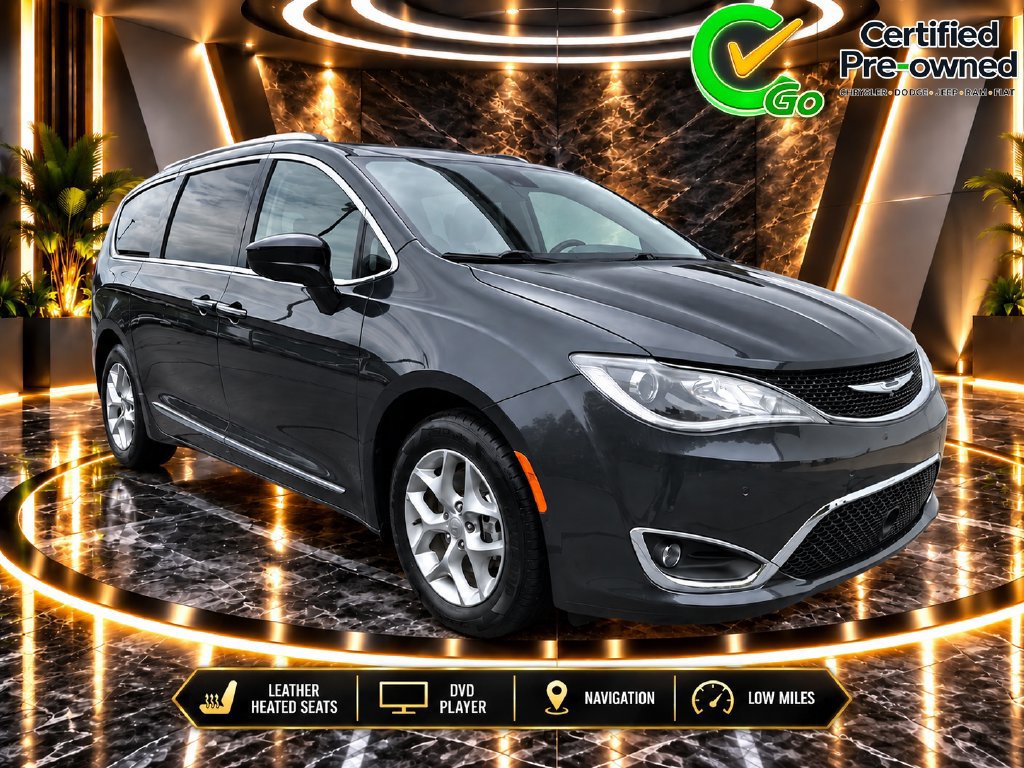 Certified 2019 Chrysler Pacifica Touring-L w/ Advanced Safetytec Group