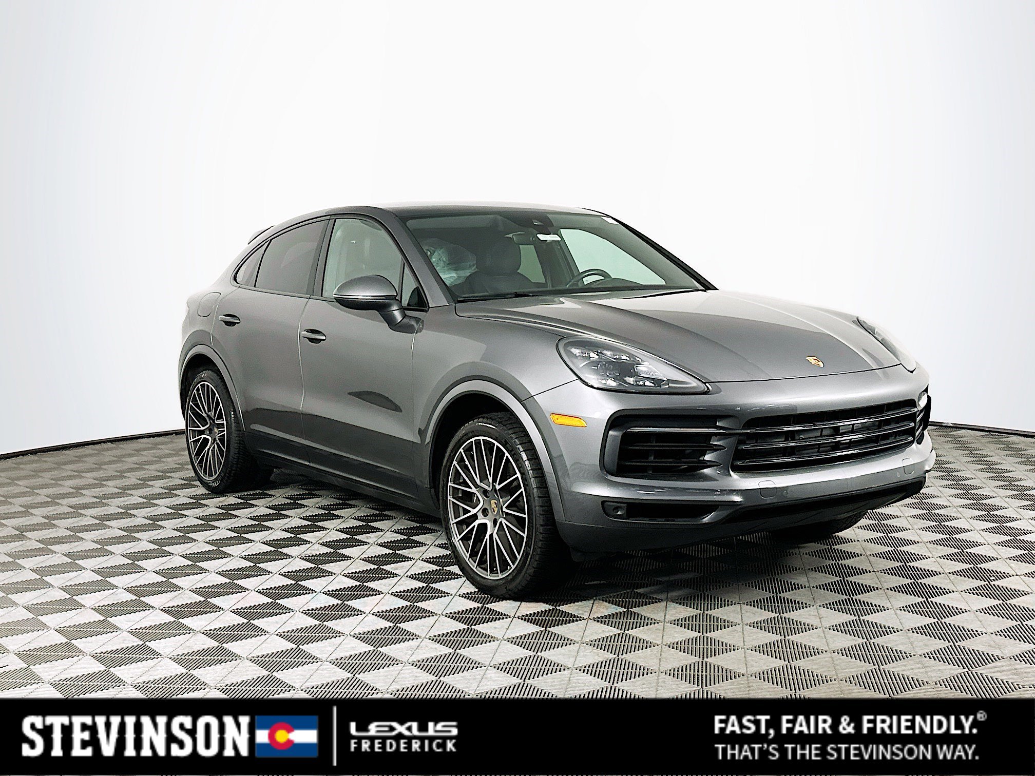 Used 2021 Porsche Cayenne Coupe