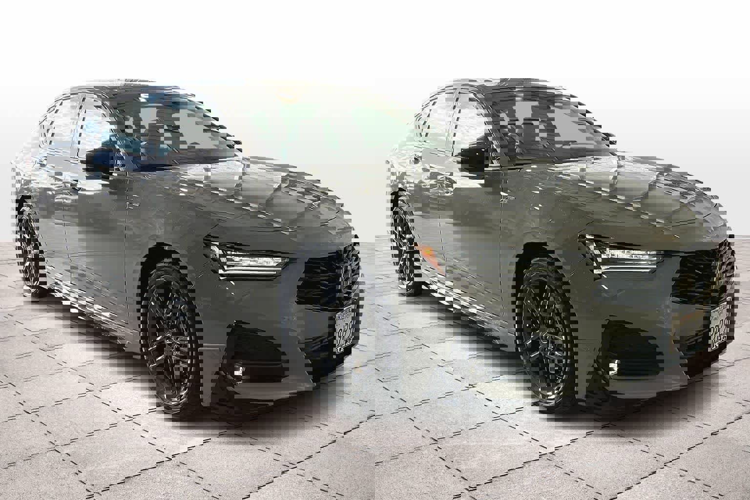 Used 2025 Acura TLX SH-AWD w/ A-SPEC Pkg image 2