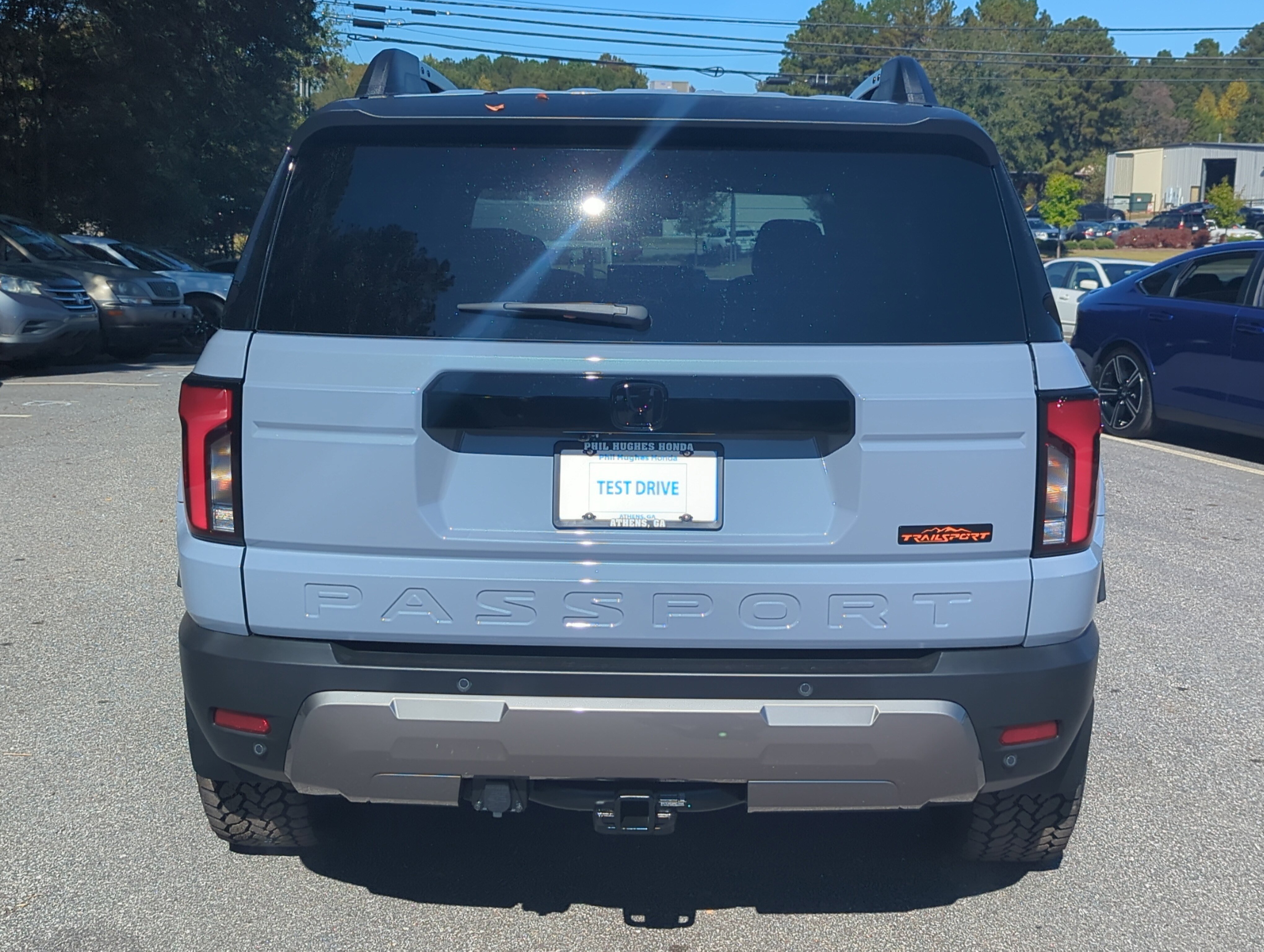 New 2026 Honda Passport TrailSport image 5