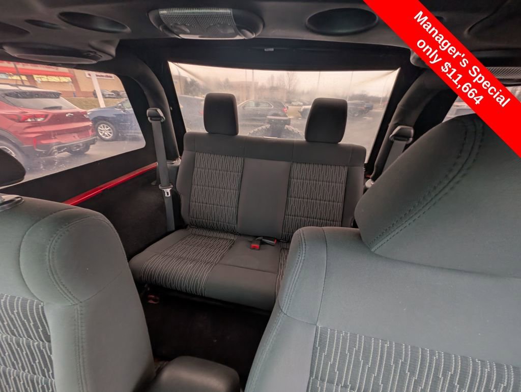 Used 2012 Jeep Wrangler Sport image 12