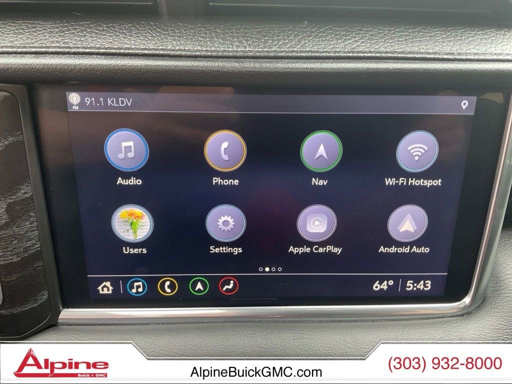 Used 2021 GMC Yukon Denali w/ Denali Premium Package AWD/4WD image 18