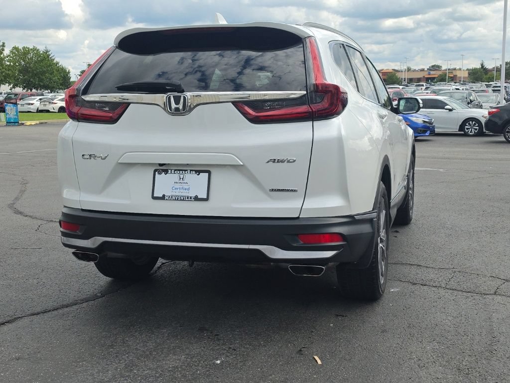 Used 2020 Honda CR-V Touring image 8