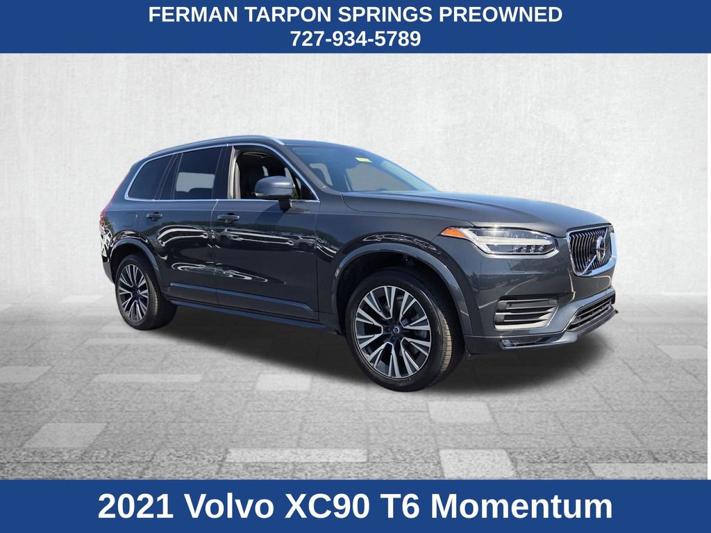 Used 2021 Volvo XC90 T6 Momentum w/ Protection Package Premier image 1