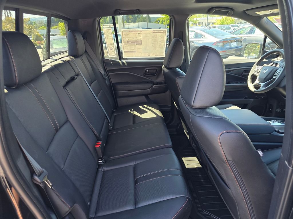 Certified 2025 Honda Ridgeline TrailSport image 7