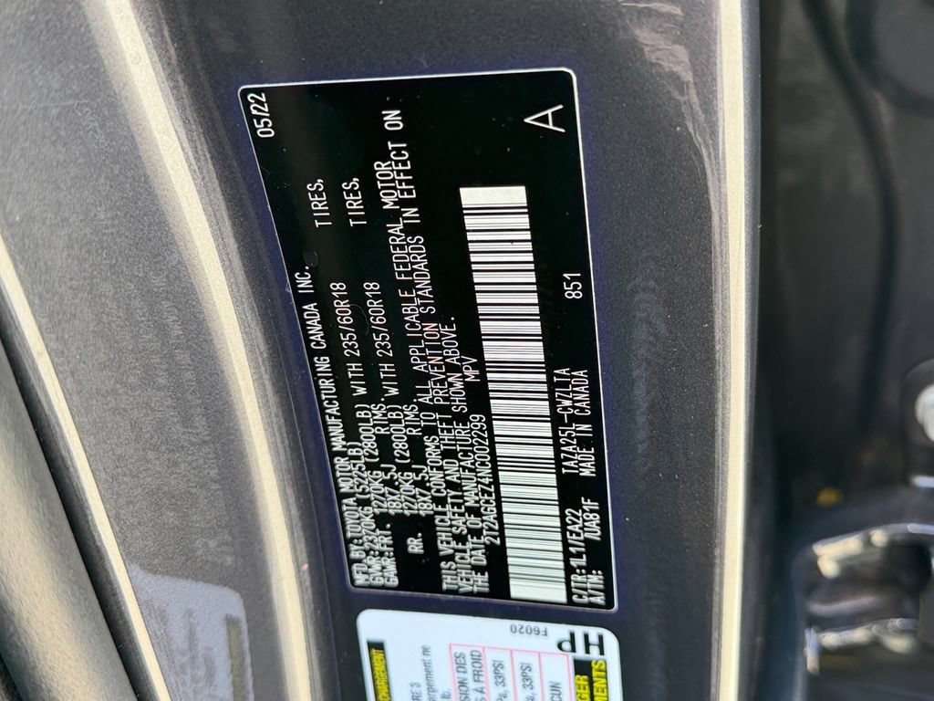 Certified 2022 Lexus NX 350 AWD w/ Cold Area Package image 27