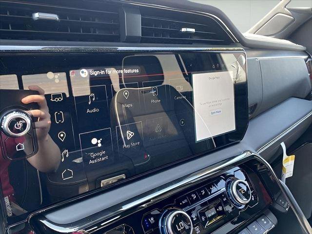 New 2024 GMC Sierra 1500 AT4X image 24