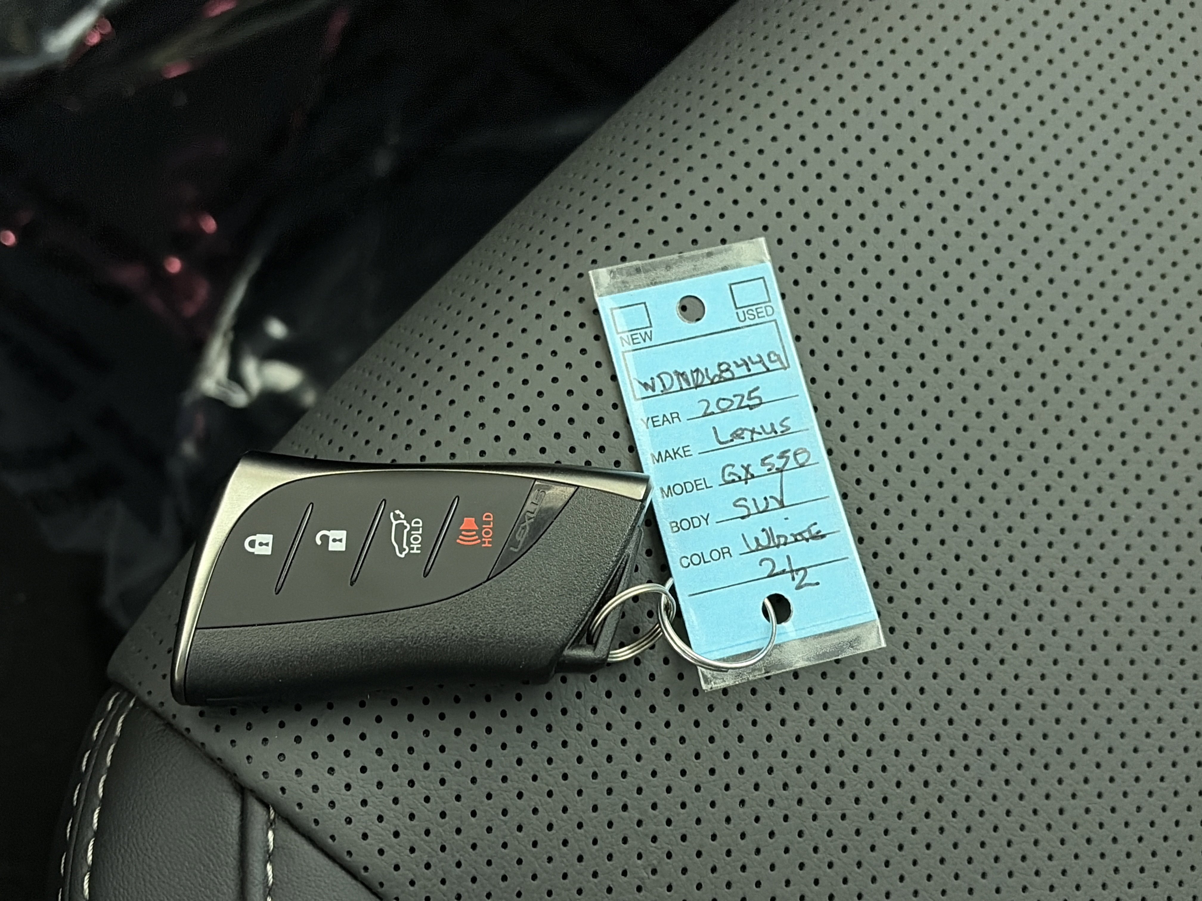 Used 2025 Lexus GX 550 GX 550 Luxury+ image 31