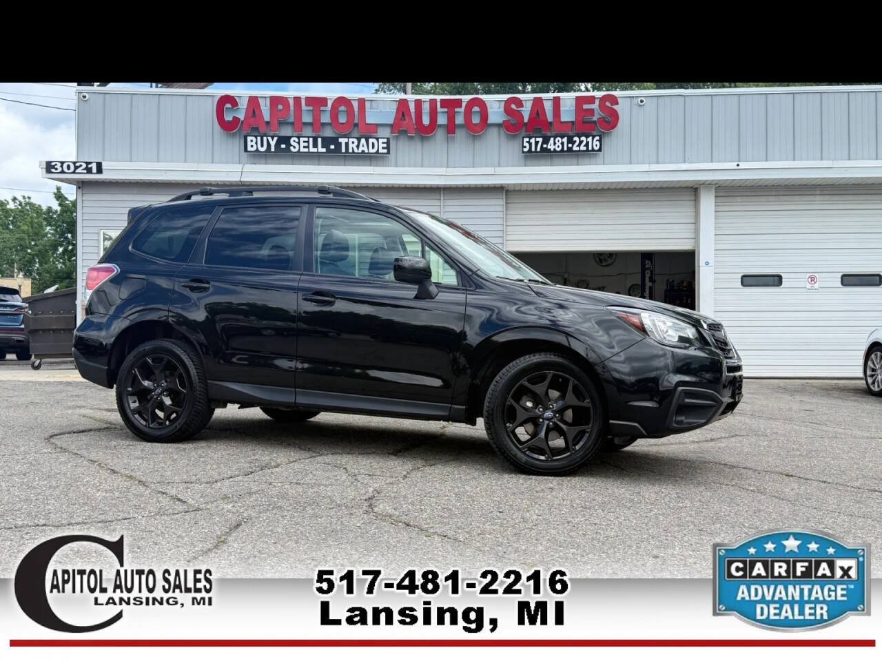 Used 2018 Subaru Forester 2.5i Premium