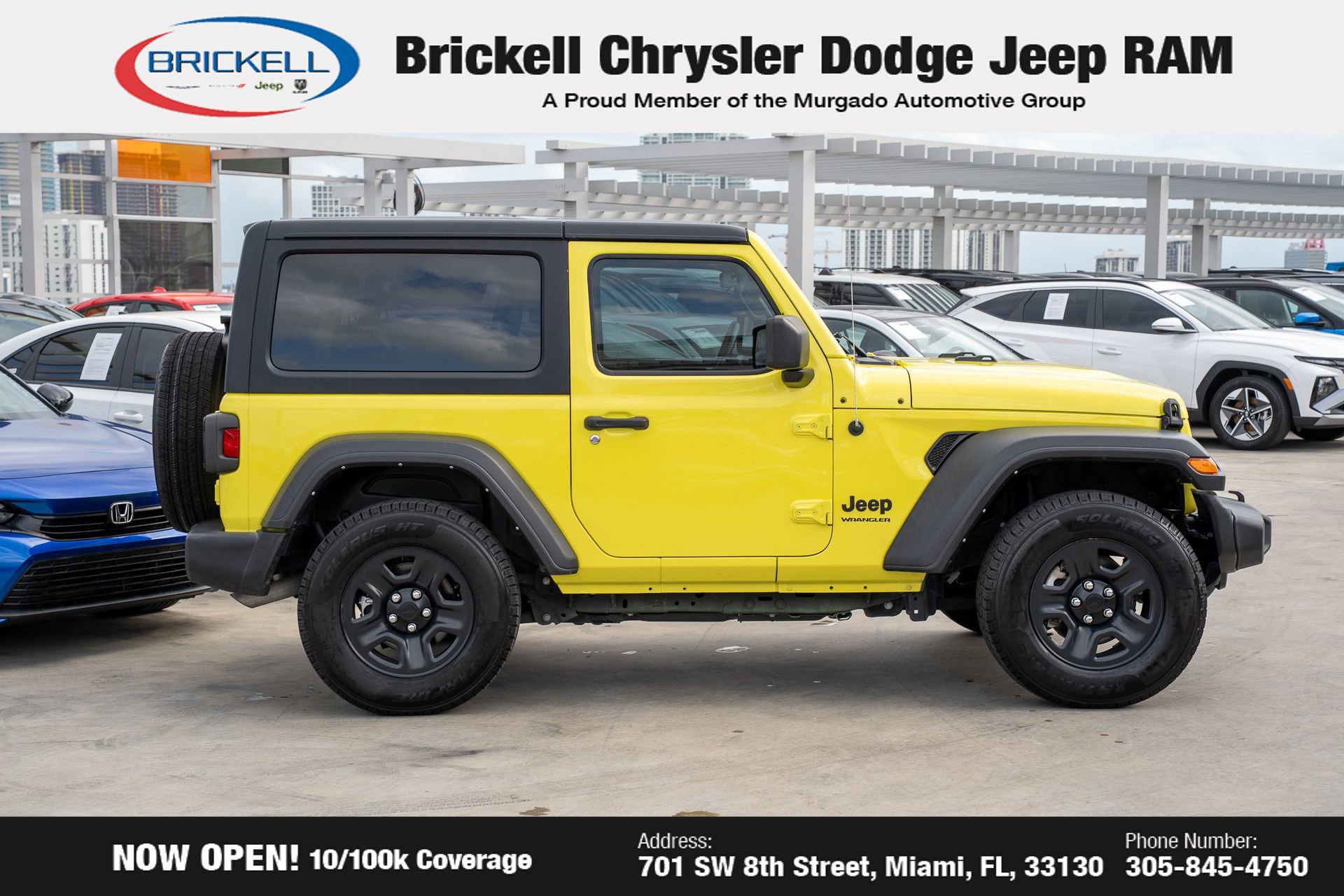 Used 2022 Jeep Wrangler Sport image 4