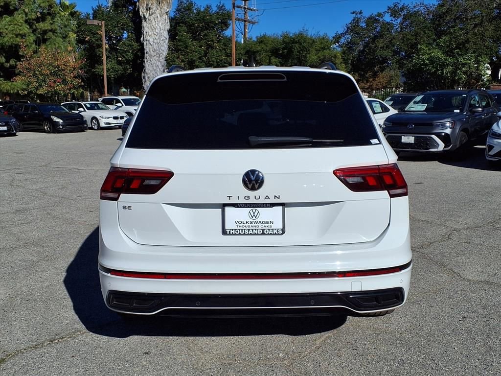 Used 2022 Volkswagen Tiguan SE R-Line image 20