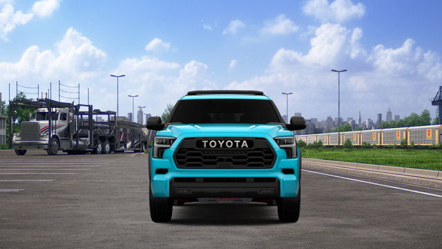 New 2026 Toyota Sequoia TRD Pro AWD/4WD image 2