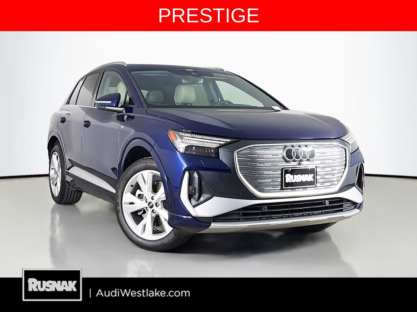 Certified 2023 Audi Q4 e-tron Prestige w/ 20" Wheel Package