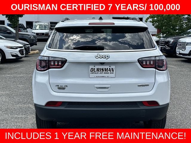 Used 2022 Jeep Compass Latitude w/ Convenience Group AWD/4WD image 3