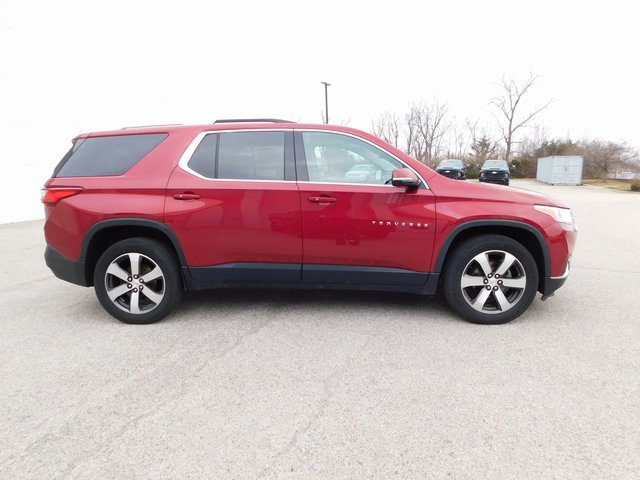 Used 2018 Chevrolet Traverse LT w/ LPO, Floor Liner Package image 2