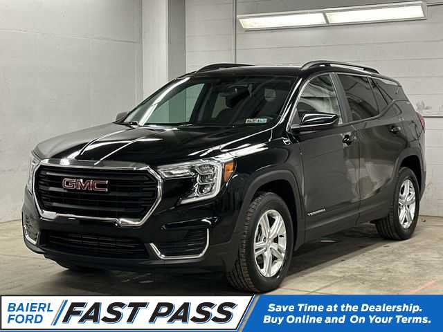 Used 2022 GMC Terrain SLE w/ Driver Convenience Package AWD/4WD image 1