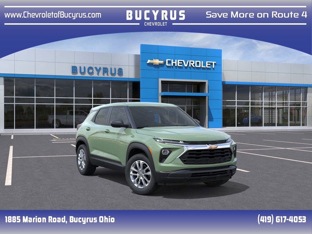 New 2026 Chevrolet TrailBlazer LS