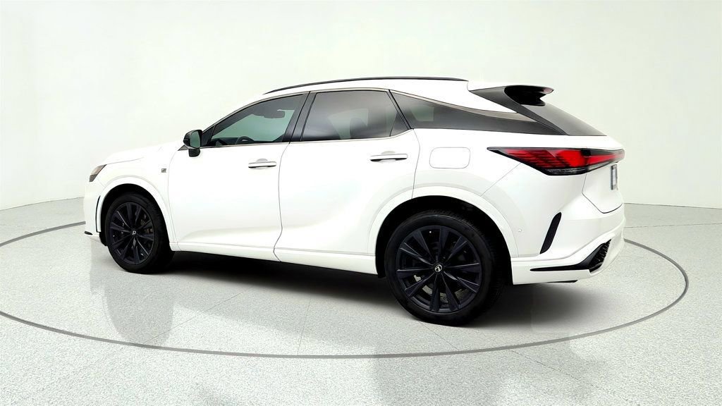Used 2024 Lexus RX 500h F Sport w/ Convenience Package AWD/4WD image 7
