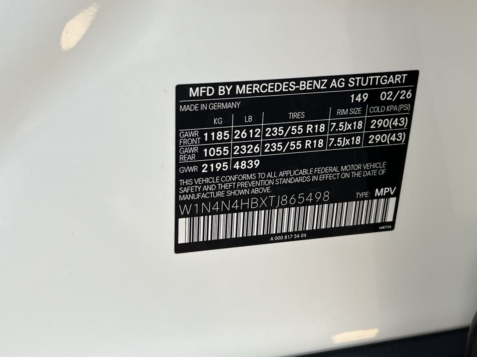 New 2026 Mercedes-Benz GLA 250 4MATIC image 40