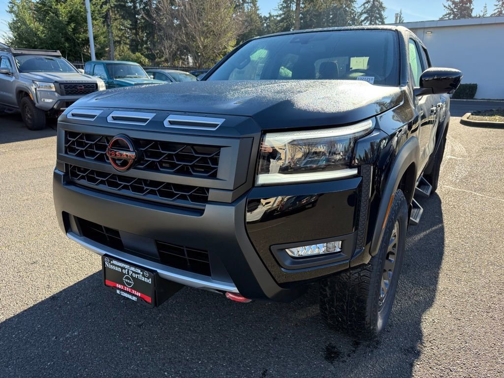 New 2026 Nissan Frontier PRO-4X w/ Pro-4x Convenience Package image 3