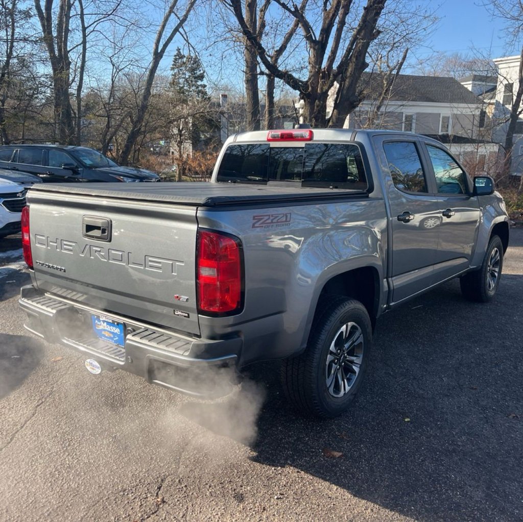 Used 2021 Chevrolet Colorado Z71 image 3