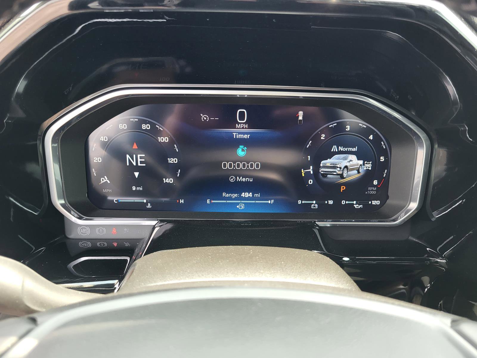 New 2026 Chevrolet Silverado 1500 RST AWD/4WD image 17