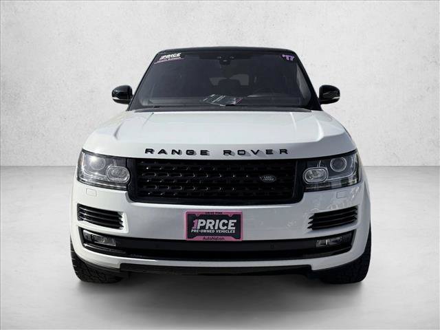 Used 2017 Land Rover Range Rover Supercharged AWD/4WD image 2