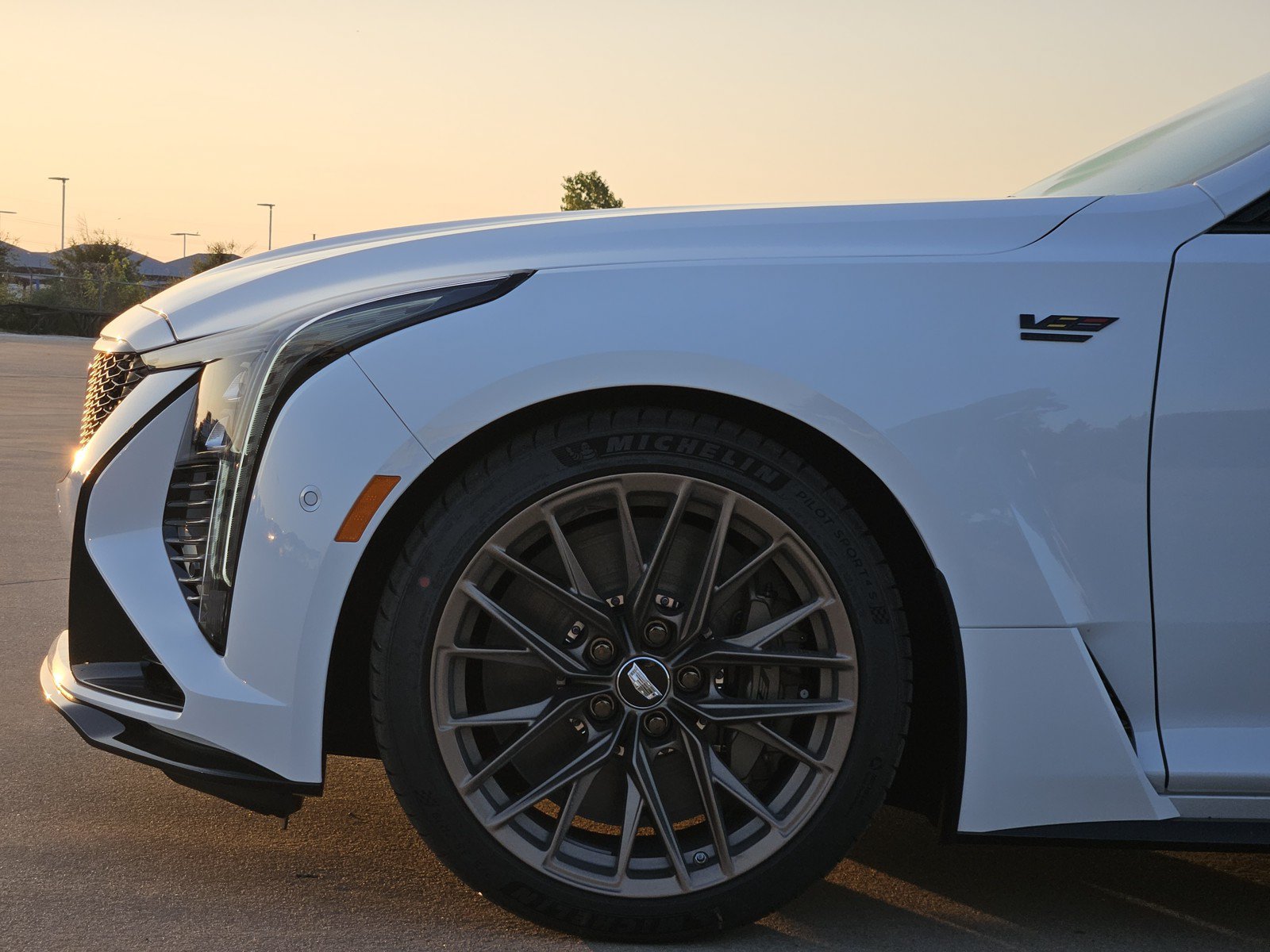 New 2026 Cadillac CT5 V Blackwing w/ Super Cruise 1 Package RWD image 6