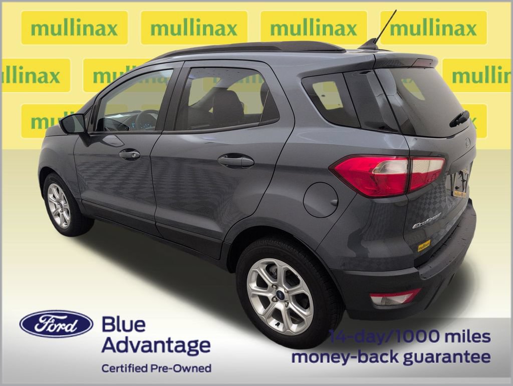 Used 2021 Ford EcoSport SE w/ SE Convenience Package FWD image 10