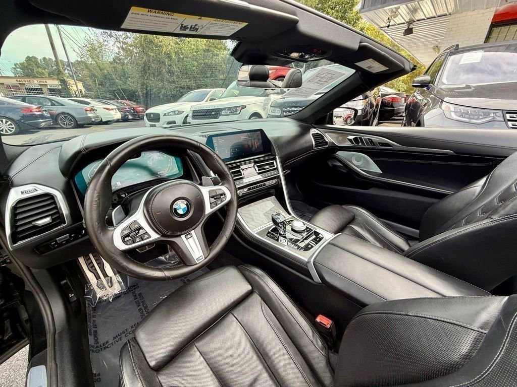 Used 2019 BMW M850i xDrive Convertible image 14