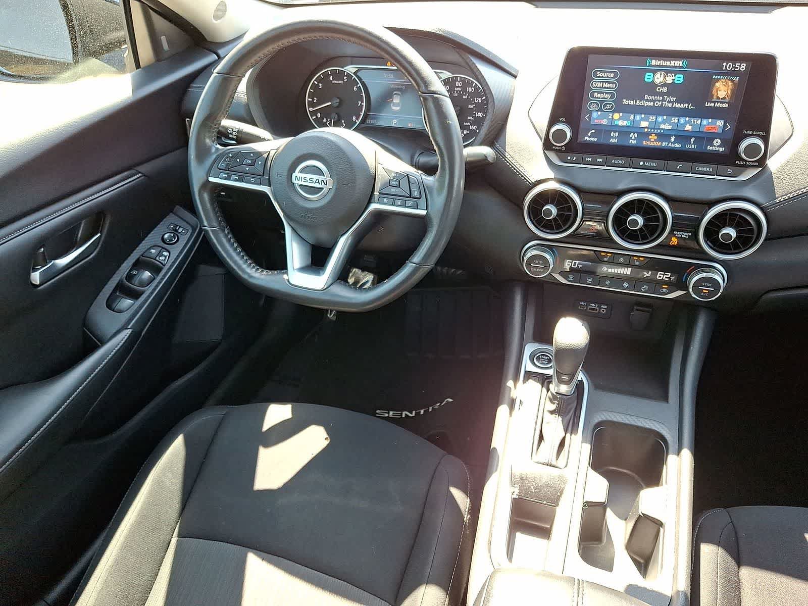 Used 2023 Nissan Sentra SV w/ All-Weather Package FWD image 10