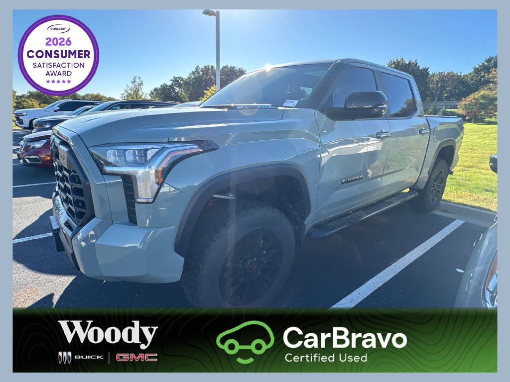 Used 2024 Toyota Tundra Limited w/ TRD Off-Road Package AWD/4WD image 1