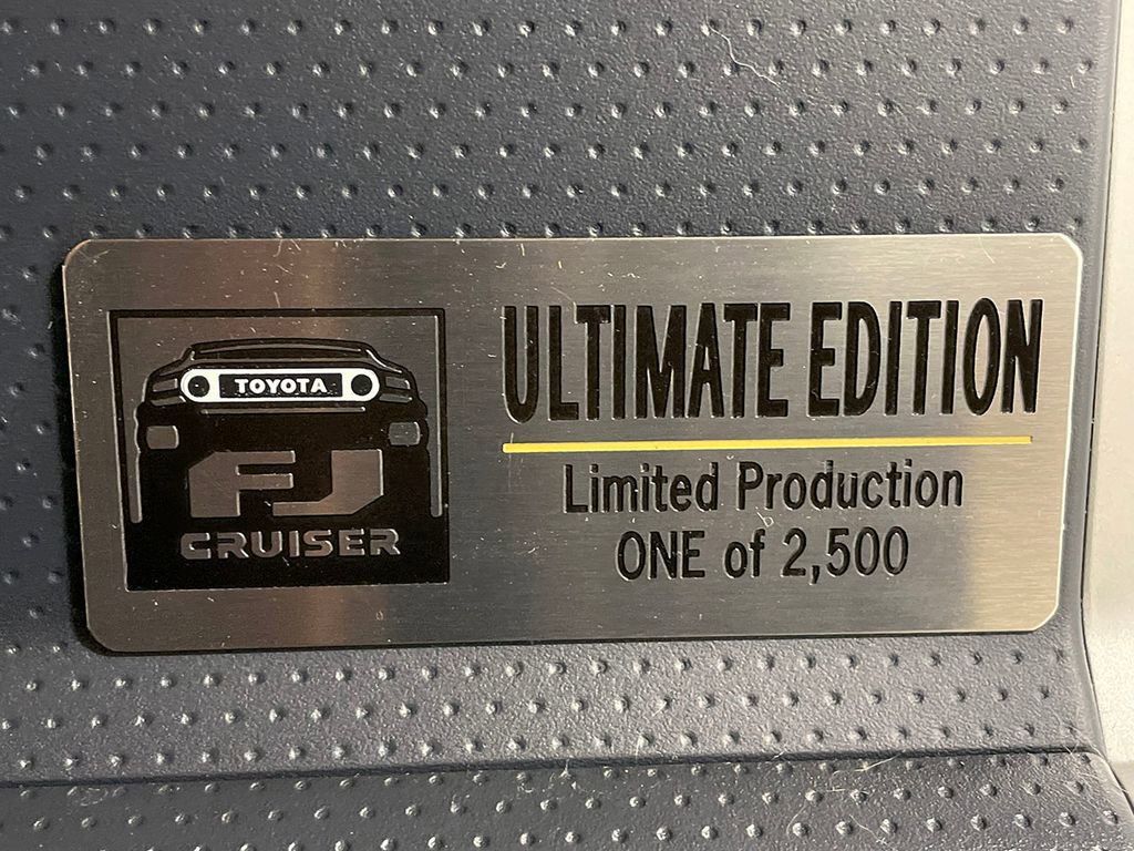 Used 2014 Toyota FJ Cruiser Base w/ Trail Teams Ultimate Edition image 65