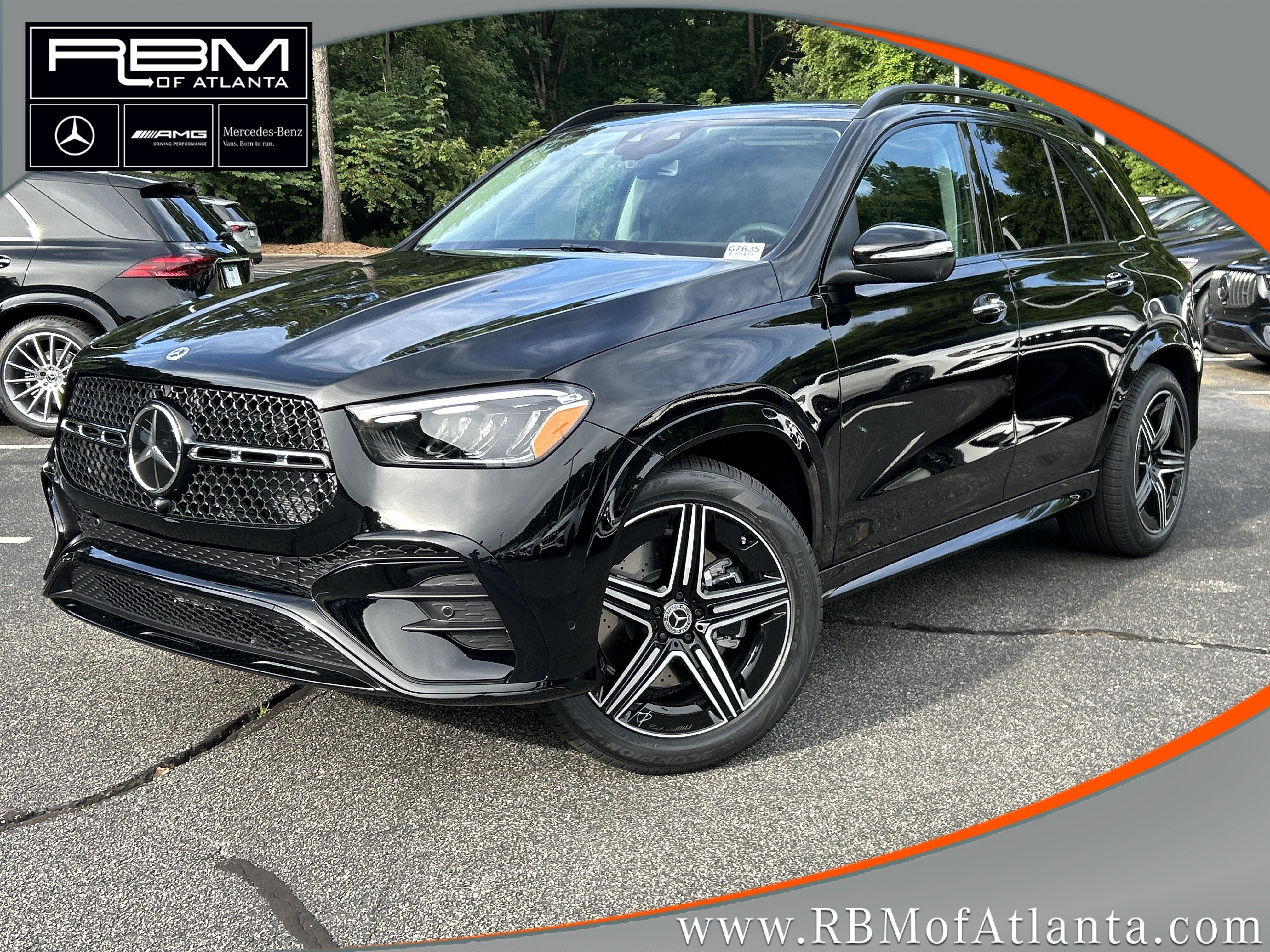 New 2026 Mercedes-Benz GLE 450 4MATIC image 1