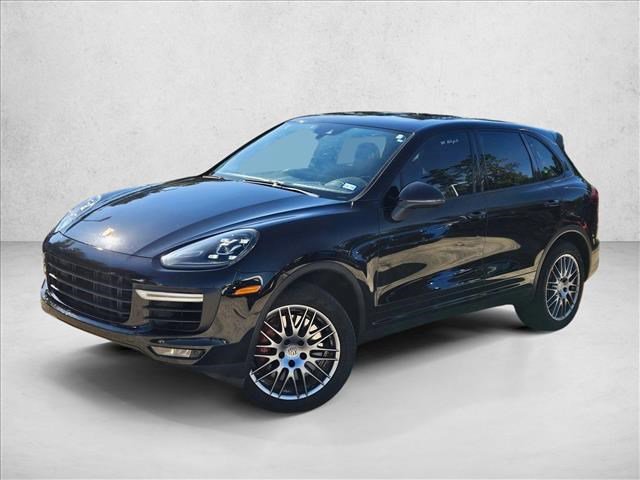 Used 2015 Porsche Cayenne Turbo