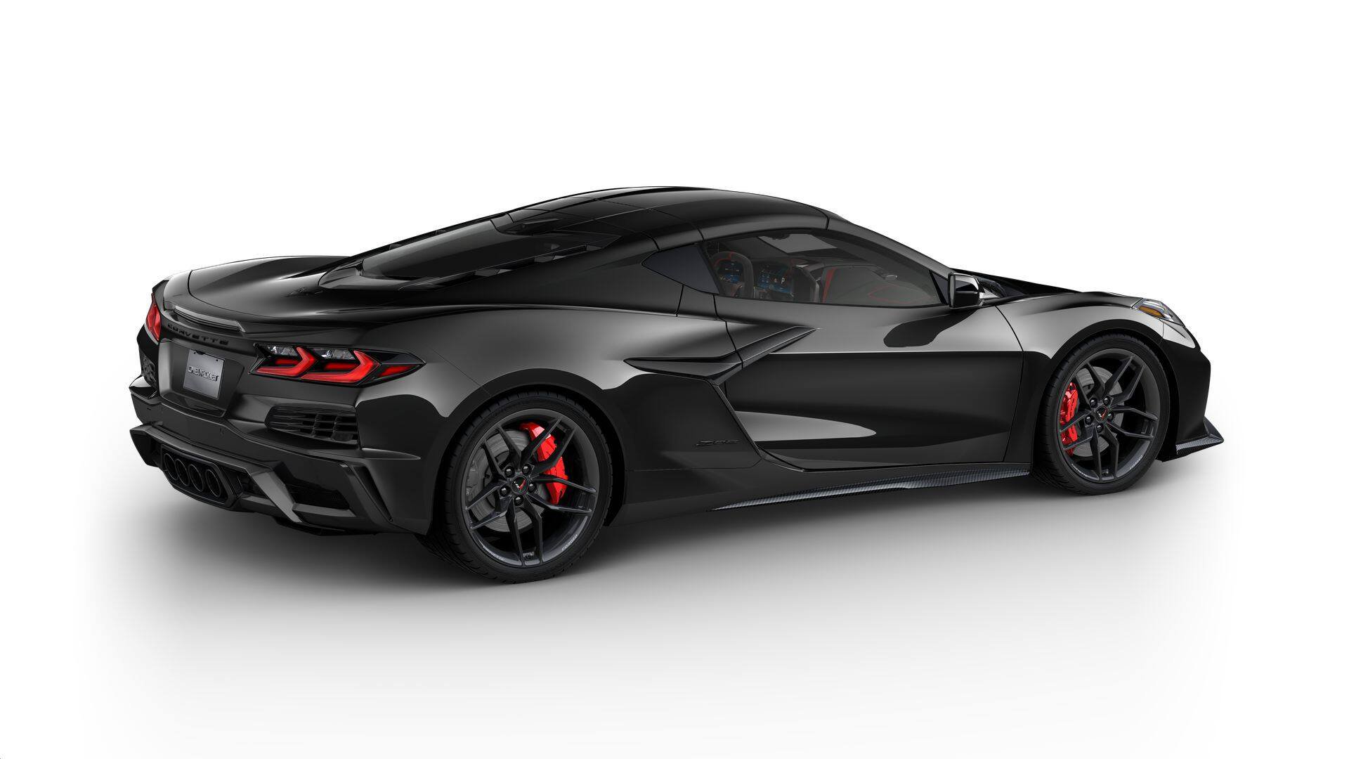 New 2027 Chevrolet Corvette Z06 w/ Stealth Interior Trim Package RWD image 28
