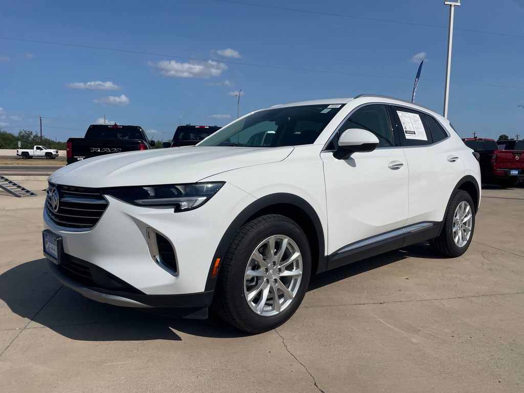 Used 2021 Buick Envision Preferred
