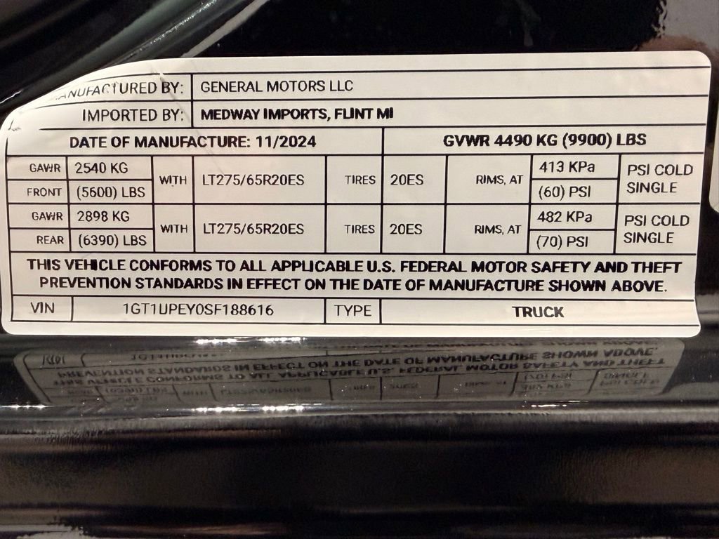 Used 2025 GMC Sierra 2500 AT4 w/ AT4 Premium Plus Package image 39