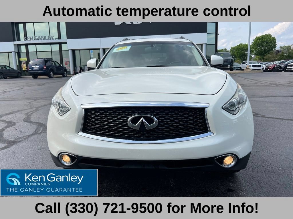 Used 2017 INFINITI QX70 AWD image 19