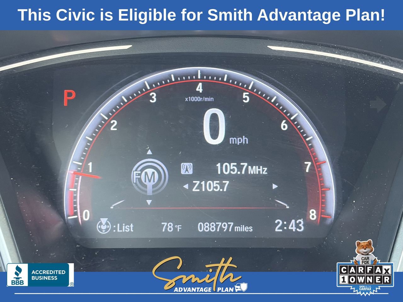 Used 2020 Honda Civic Sport image 18