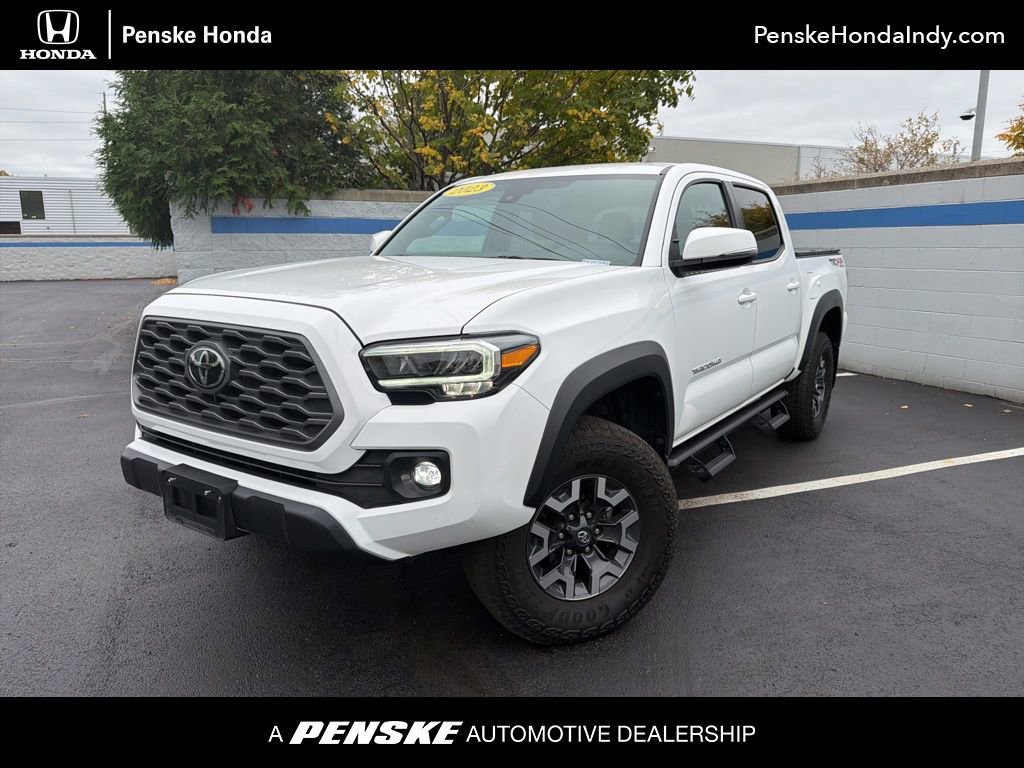 Used 2023 Toyota Tacoma TRD Off-Road