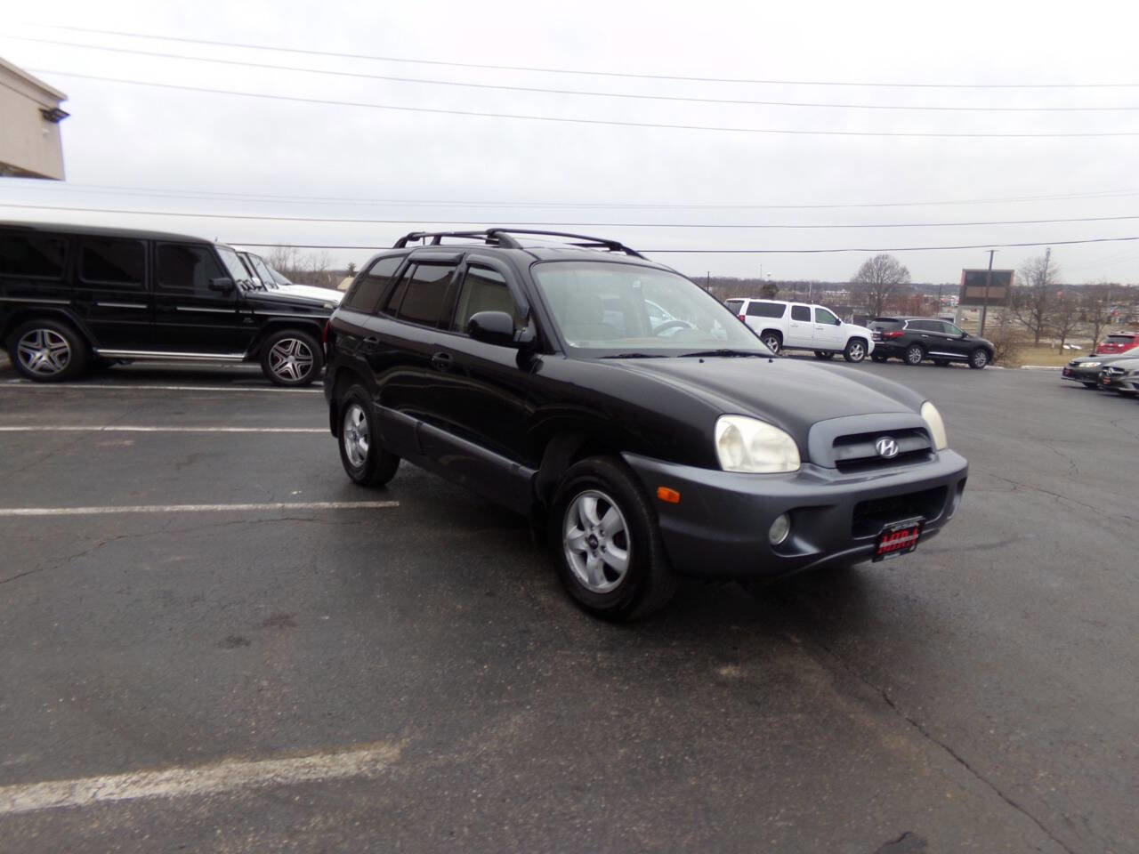 Used 2006 Hyundai Santa Fe GLS AWD/4WD image 4