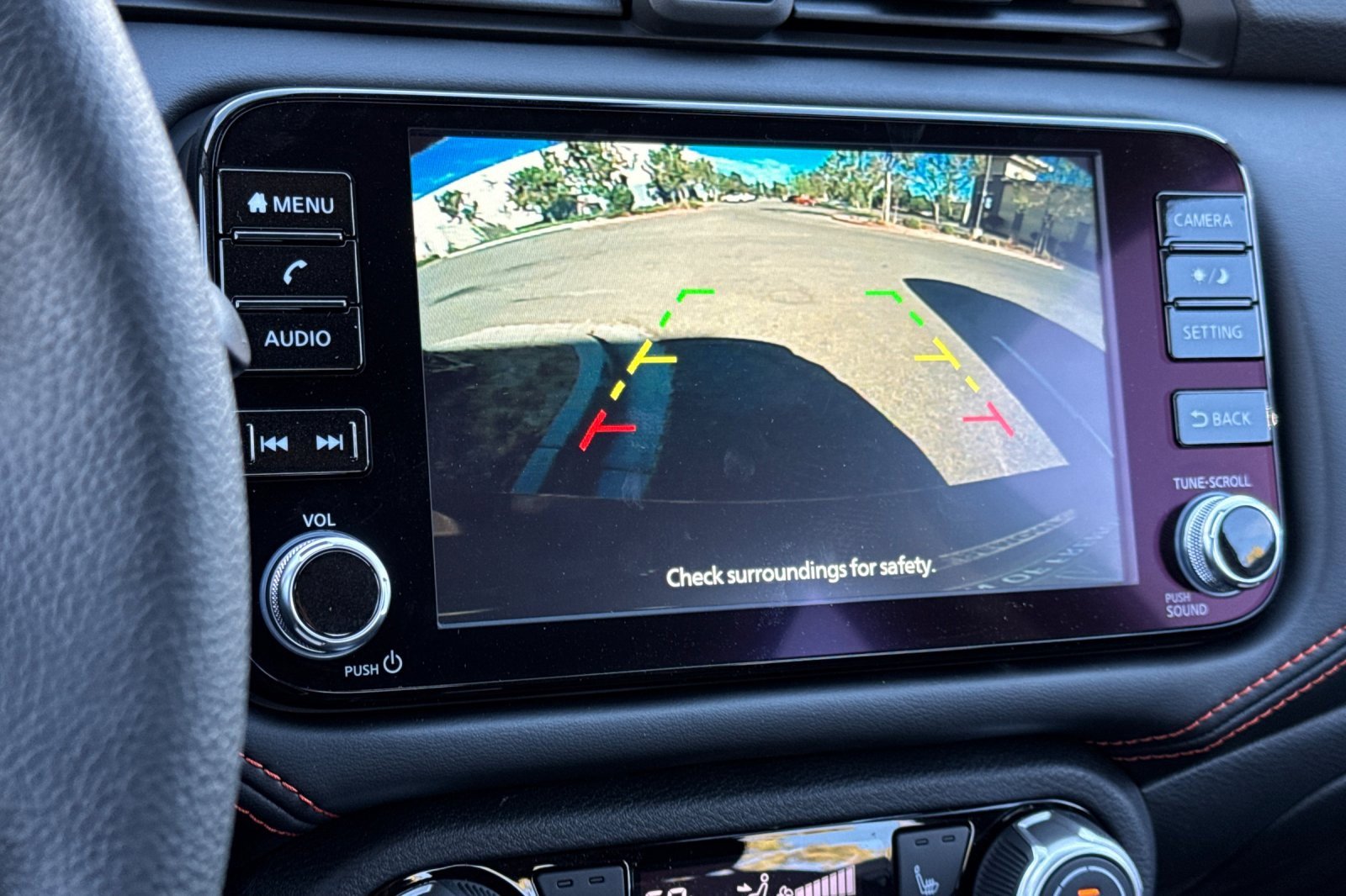 Used 2025 Nissan Versa SR w/ Trunk Package image 15