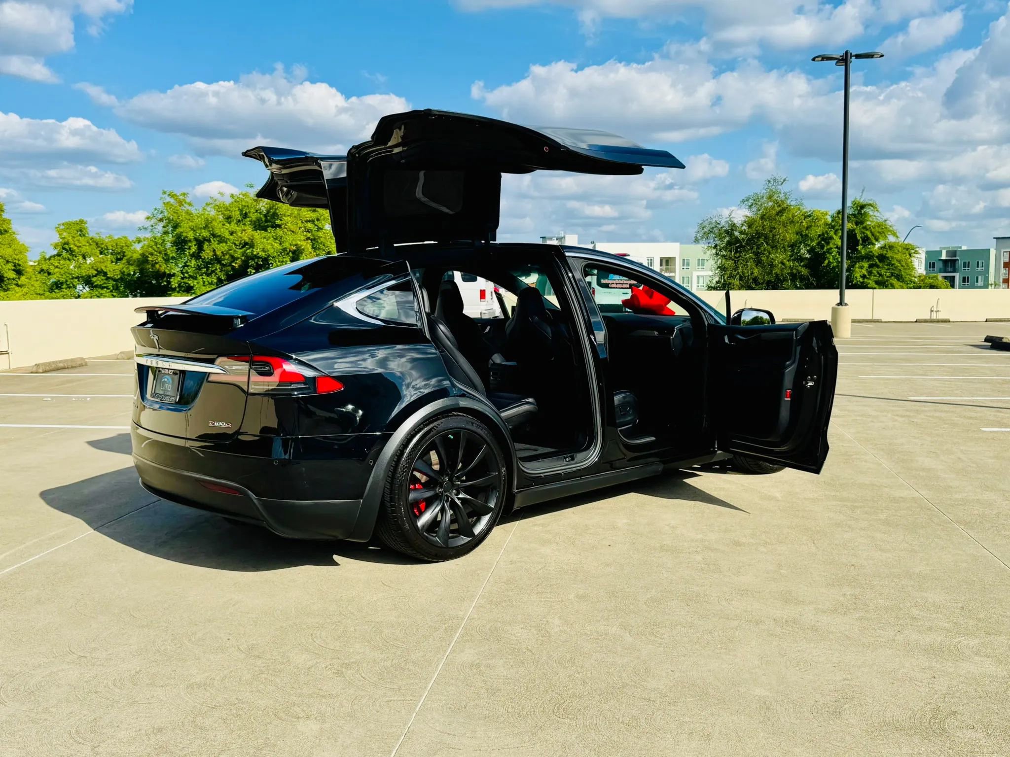 Used 2018 Tesla Model X P100D AWD/4WD image 50